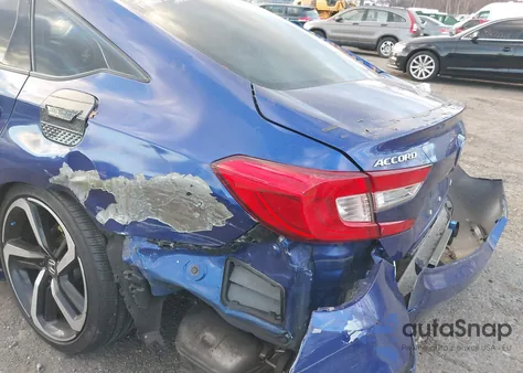 2020 Honda Accord Sport z USA, uszkodzony, nr VIN 1HGCV1F3XLA004885